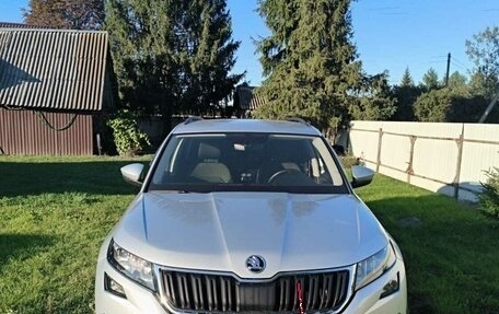 Skoda Kodiaq I, 2018 год, 2 920 000 рублей, 1 фотография