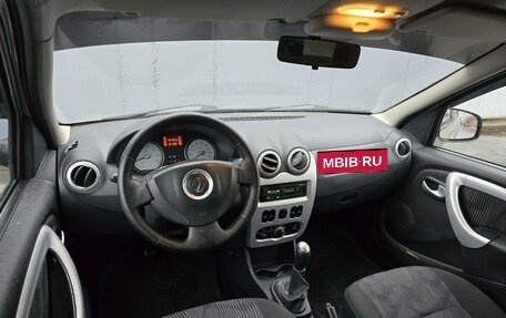 Renault Logan I, 2011 год, 499 000 рублей, 15 фотография