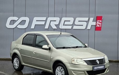 Renault Logan I, 2011 год, 499 000 рублей, 12 фотография