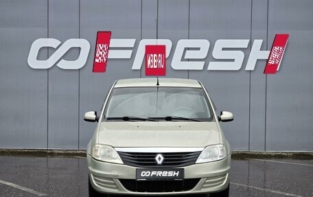Renault Logan I, 2011 год, 499 000 рублей, 2 фотография