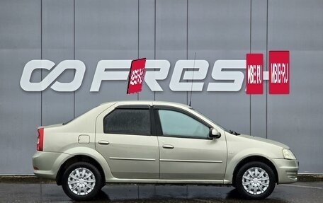 Renault Logan I, 2011 год, 499 000 рублей, 14 фотография