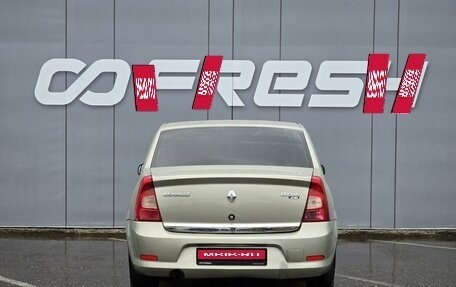 Renault Logan I, 2011 год, 499 000 рублей, 13 фотография