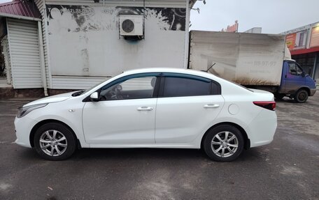 KIA Rio IV, 2019 год, 1 115 000 рублей, 4 фотография