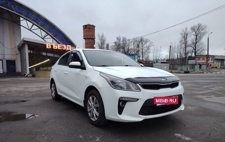 KIA Rio IV, 2019 год, 1 115 000 рублей, 3 фотография