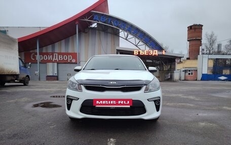 KIA Rio IV, 2019 год, 1 115 000 рублей, 2 фотография