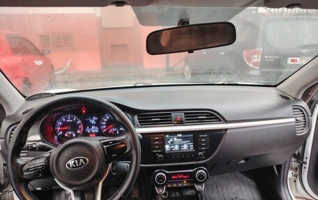 KIA Rio IV, 2019 год, 1 115 000 рублей, 9 фотография