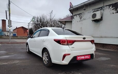 KIA Rio IV, 2019 год, 1 115 000 рублей, 8 фотография