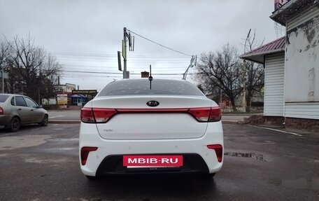 KIA Rio IV, 2019 год, 1 115 000 рублей, 7 фотография
