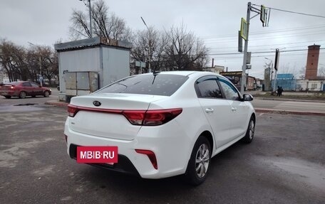 KIA Rio IV, 2019 год, 1 115 000 рублей, 6 фотография