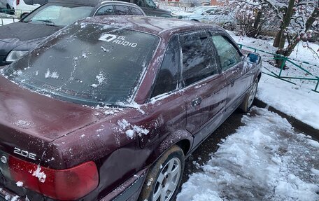 Audi 80, 1991 год, 150 000 рублей, 4 фотография
