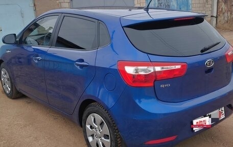 KIA Rio III рестайлинг, 2012 год, 880 000 рублей, 4 фотография