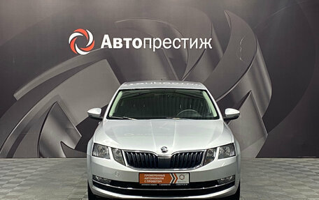 Skoda Octavia, 2018 год, 1 525 000 рублей, 2 фотография