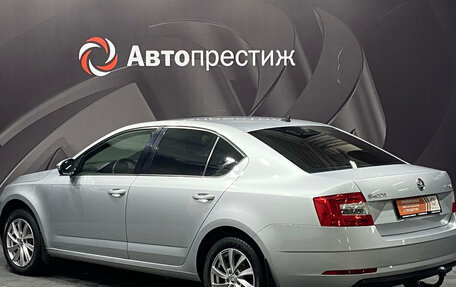 Skoda Octavia, 2018 год, 1 525 000 рублей, 6 фотография