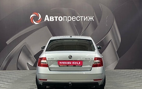 Skoda Octavia, 2018 год, 1 525 000 рублей, 5 фотография