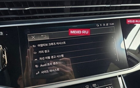 Audi Q7, 2022 год, 6 640 000 рублей, 16 фотография