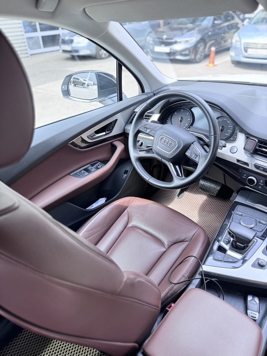 Audi Q7 4M, 2019 год, 5 250 000 рублей, 1 фотография