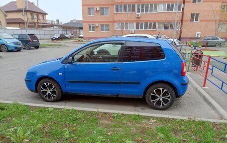 Volkswagen Polo IV рестайлинг, 2001 год, 270 000 рублей, 4 фотография