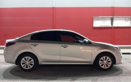 KIA Rio IV, 2017 год, 1 350 000 рублей, 5 фотография