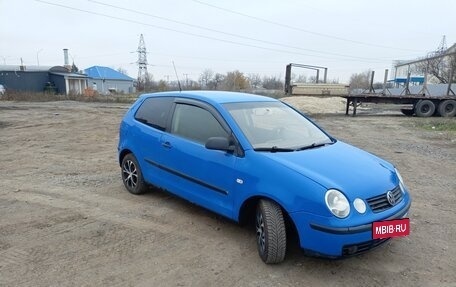 Volkswagen Polo IV рестайлинг, 2001 год, 270 000 рублей, 9 фотография