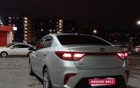 KIA Rio IV, 2017 год, 1 350 000 рублей, 4 фотография