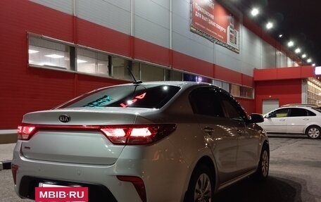 KIA Rio IV, 2017 год, 1 350 000 рублей, 3 фотография