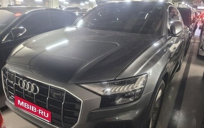 Audi Q8 I, 2021 год, 4 490 000 рублей, 1 фотография