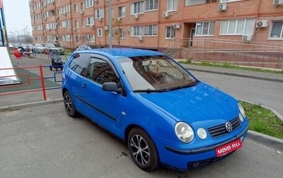 Volkswagen Polo IV рестайлинг, 2001 год, 270 000 рублей, 1 фотография