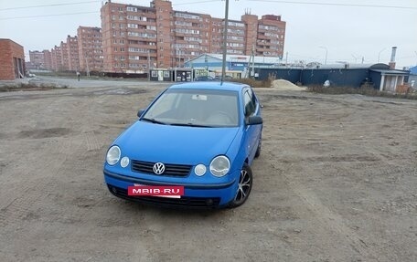 Volkswagen Polo IV рестайлинг, 2001 год, 270 000 рублей, 10 фотография