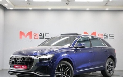 Audi Q8 I, 2021 год, 4 580 000 рублей, 1 фотография