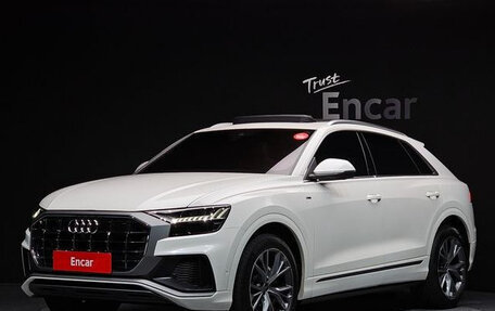 Audi Q8 I, 2021 год, 4 990 000 рублей, 1 фотография