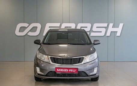 KIA Rio III рестайлинг, 2015 год, 990 000 рублей, 3 фотография