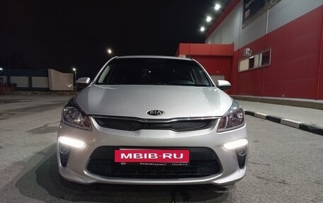 KIA Rio IV, 2017 год, 1 350 000 рублей, 6 фотография