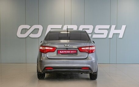 KIA Rio III рестайлинг, 2015 год, 990 000 рублей, 4 фотография