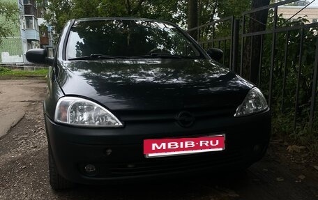 Opel Corsa C рестайлинг, 2002 год, 160 000 рублей, 2 фотография