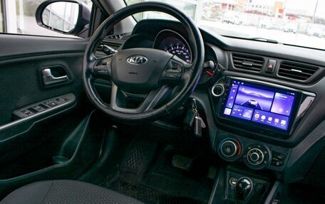 KIA Rio III рестайлинг, 2015 год, 990 000 рублей, 12 фотография