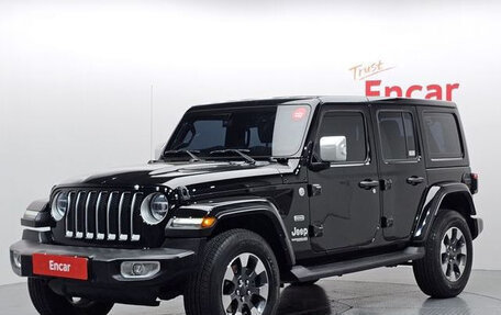 Jeep Wrangler, 2022 год, 4 210 000 рублей, 1 фотография