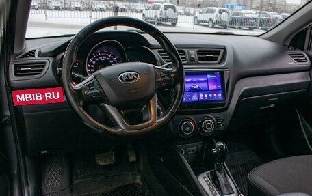 KIA Rio III рестайлинг, 2015 год, 990 000 рублей, 6 фотография