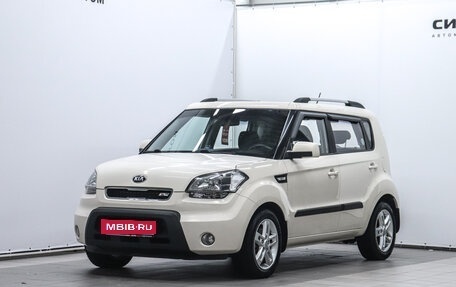 KIA Soul I рестайлинг, 2011 год, 810 000 рублей, 1 фотография