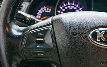 KIA Rio III рестайлинг, 2015 год, 990 000 рублей, 16 фотография