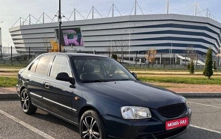 Hyundai Accent II, 2006 год, 290 000 рублей, 1 фотография