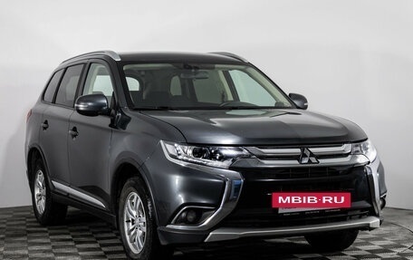 Mitsubishi Outlander III рестайлинг 3, 2016 год, 1 449 000 рублей, 3 фотография