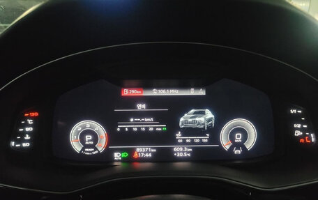 Audi Q8 I, 2021 год, 4 490 000 рублей, 10 фотография