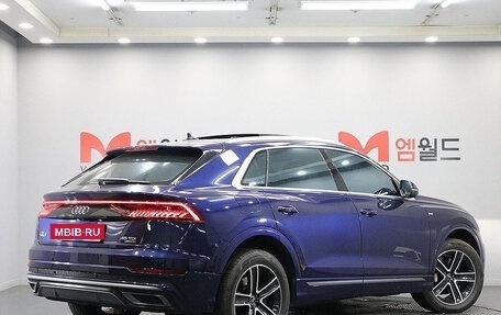 Audi Q8 I, 2021 год, 4 580 000 рублей, 3 фотография