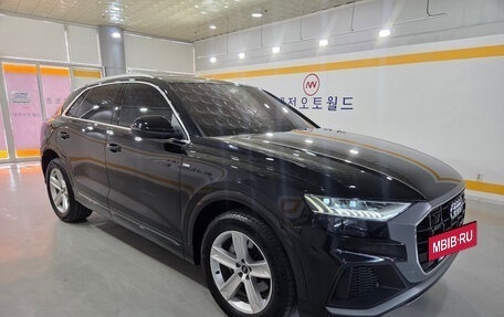 Audi Q8 I, 2021 год, 4 850 000 рублей, 3 фотография