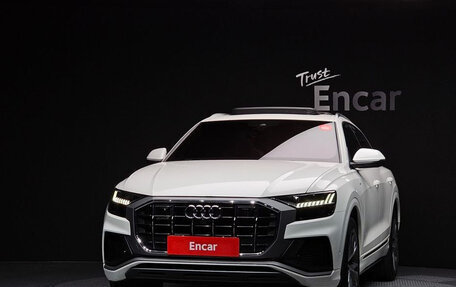 Audi Q8 I, 2021 год, 4 990 000 рублей, 3 фотография