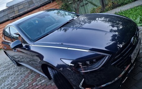 Hyundai Sonata VIII, 2022 год, 3 500 000 рублей, 8 фотография