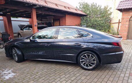 Hyundai Sonata VIII, 2022 год, 3 500 000 рублей, 6 фотография