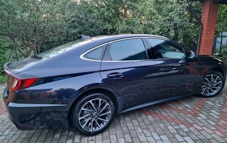 Hyundai Sonata VIII, 2022 год, 3 500 000 рублей, 7 фотография