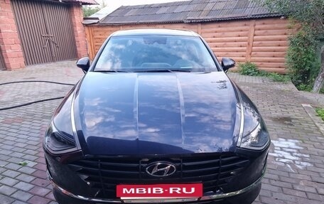 Hyundai Sonata VIII, 2022 год, 3 500 000 рублей, 4 фотография