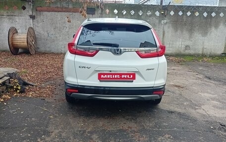 Honda CR-V IV, 2019 год, 2 285 000 рублей, 4 фотография